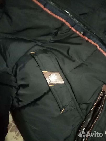 Куртка мужская зима 54р