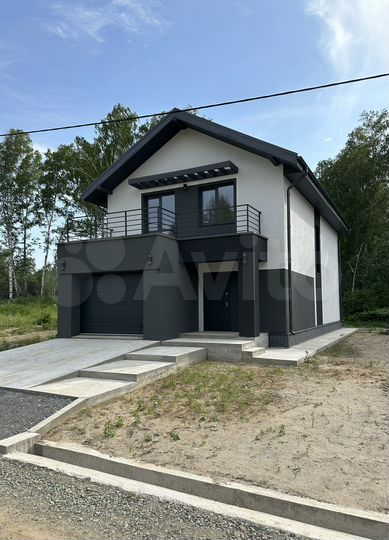 Дом 177 м² на участке 6 сот.