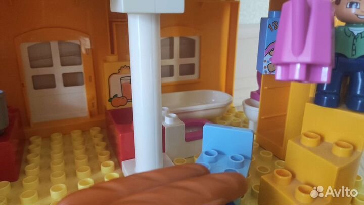 Lego duplo семейный дом 5639