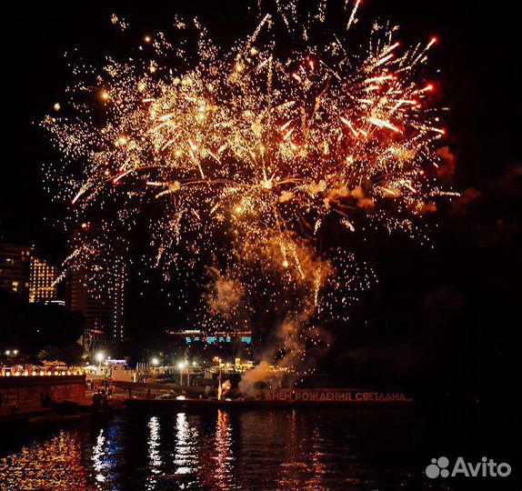 Салюты и Фейерверки в Сочи