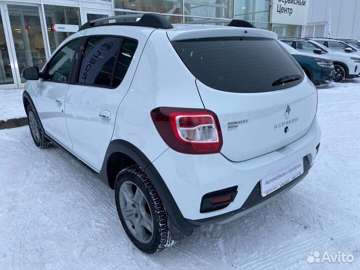 Renault Sandero Stepway 1.6 МТ, 2018, 64 465 км