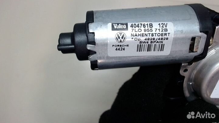 Двигатель стеклоочистителя задний Porsche Cayenne