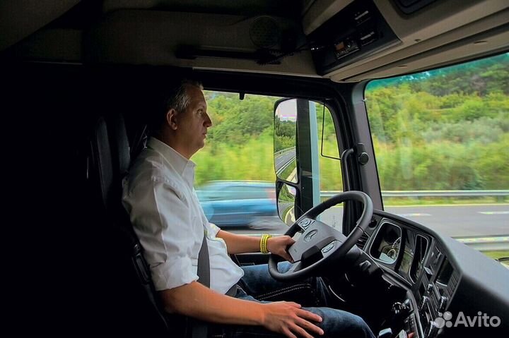 Водитель на фуру 20 тонн