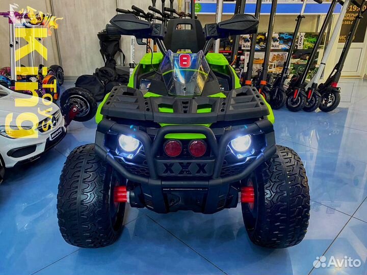 Электроквадроцикл Maverick ATV 4 WD