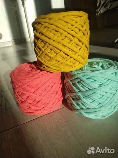 Трикотажная пряжа для вязания