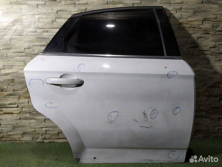Дверь задняя правая задняя правая Ford Mondeo