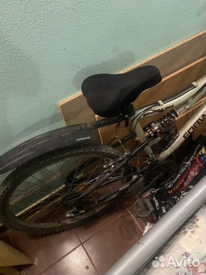 Горный велосипед forward