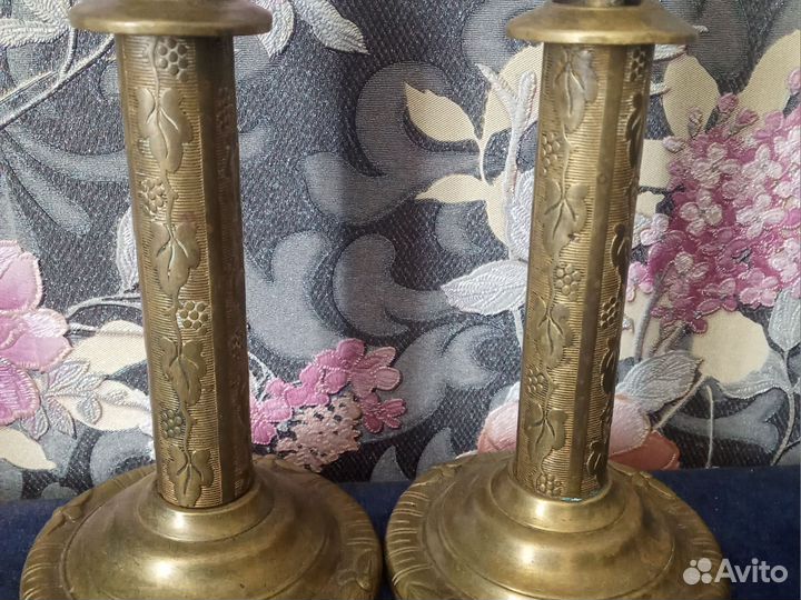 Подсвечники коринфские колонны царские