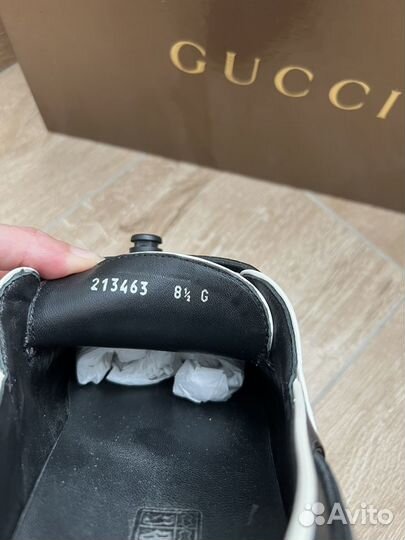 Мокасины Gucci мужские, 42-42,5