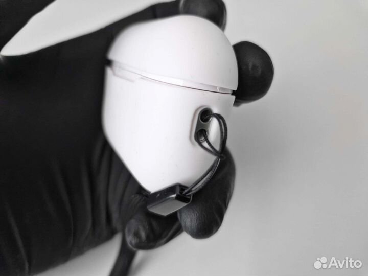 Чехол для наушников AirPods PRO 2 с карабином