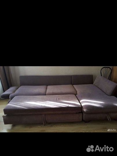 Продается диван (угловой )