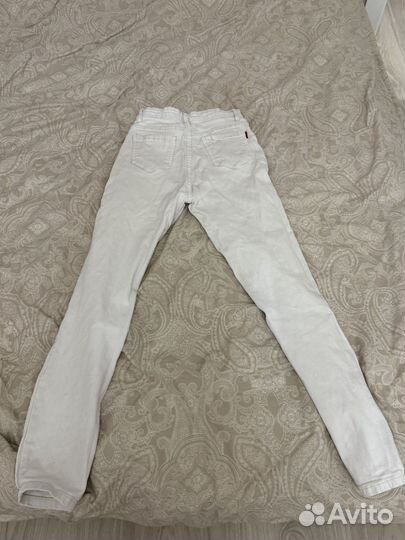 Джинсы белые женские