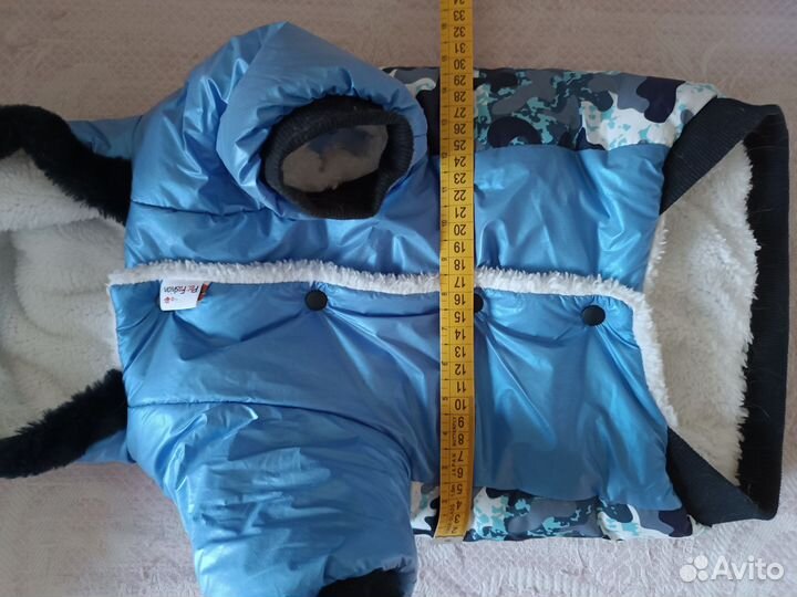 Зимняя куртка для собак