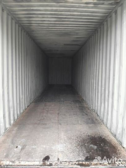 Морской контейнер 20 футов бу 8462