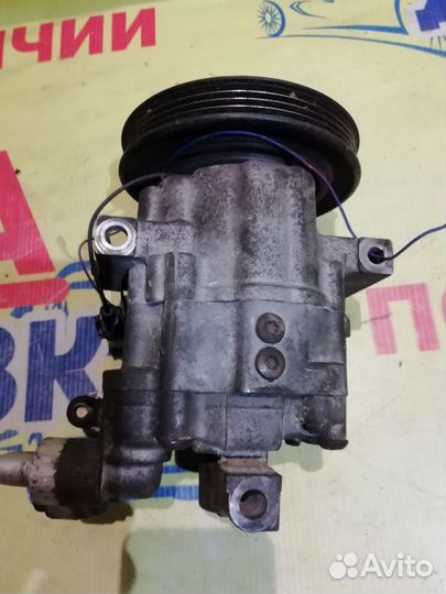 Компрессор кондиционера nissan