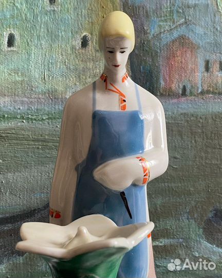 Статуэтка Данила мастер Сысерть редкость