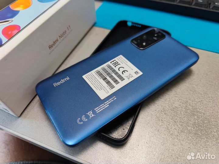 Xiaomi Redmi Note 11, 4/128 ГБ