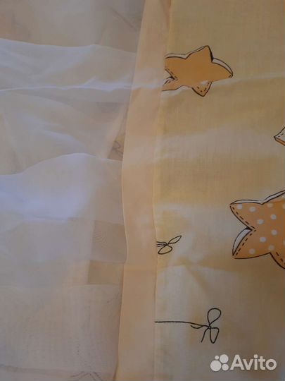 Балдахин в детскую кроватку+подарки