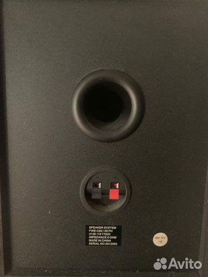 Колонки philips и монитор samsung