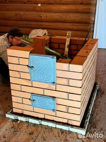 Печник ремонт каминов и печей