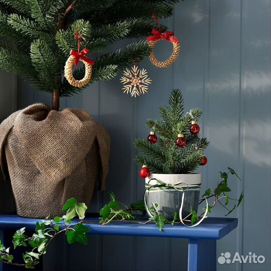 Елка искусственная настольная IKEA