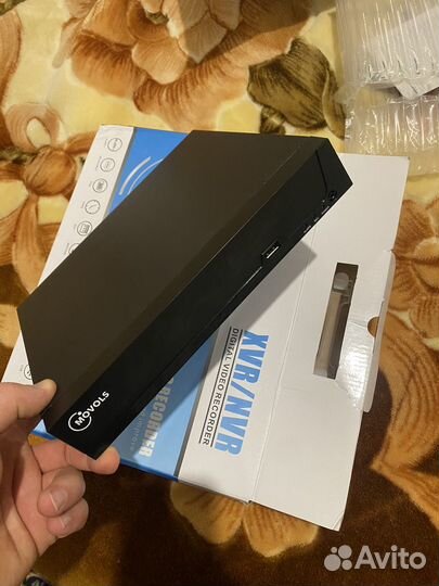 Комплект камер видеонаблюдения