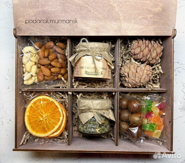 Подарочный бокс