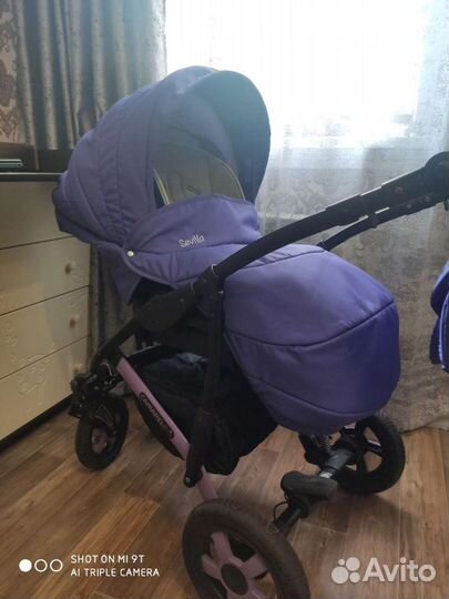 Коляска 2 в 1 Camarelo sevilla