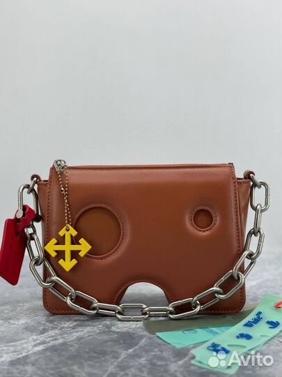 Сумка женская OFF White Burrow pouch 20