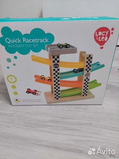 Развивающая игрушка Быстрые горки