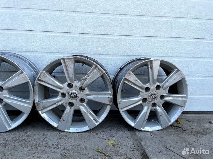 Диски литые R16 / 5x114.3 J6.5 45ET DIA60.1 (б/у)