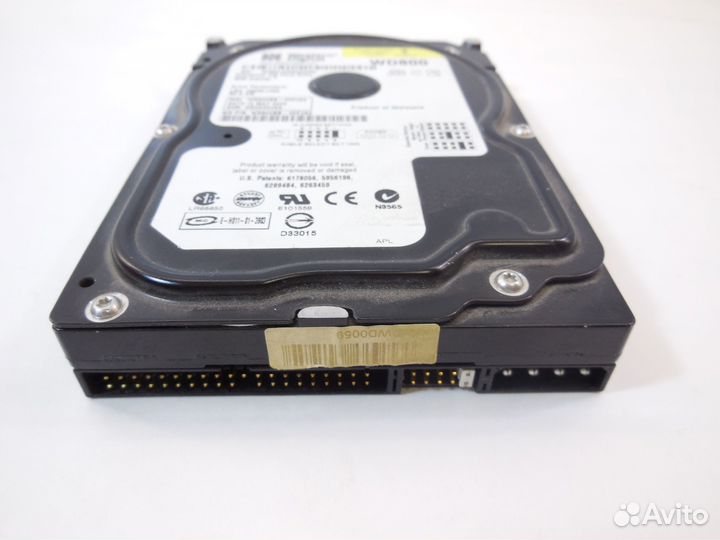 Жесткий Диск HDD IDE 80Gb Western Digital WD800