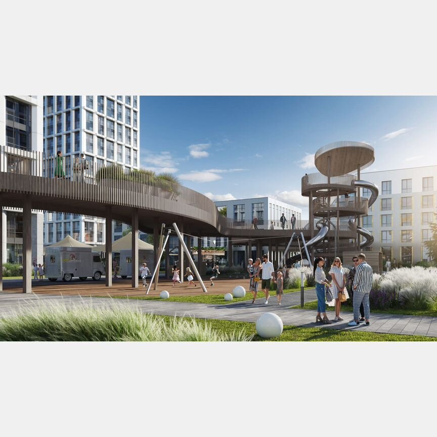 3-к. квартира, 65 м², 3/29 эт.