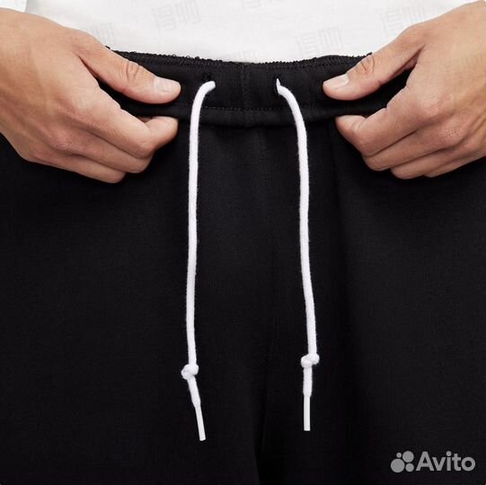 Штаны Nike черные оригинал