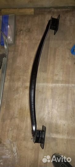 Усилитель заднего бампера лада sw