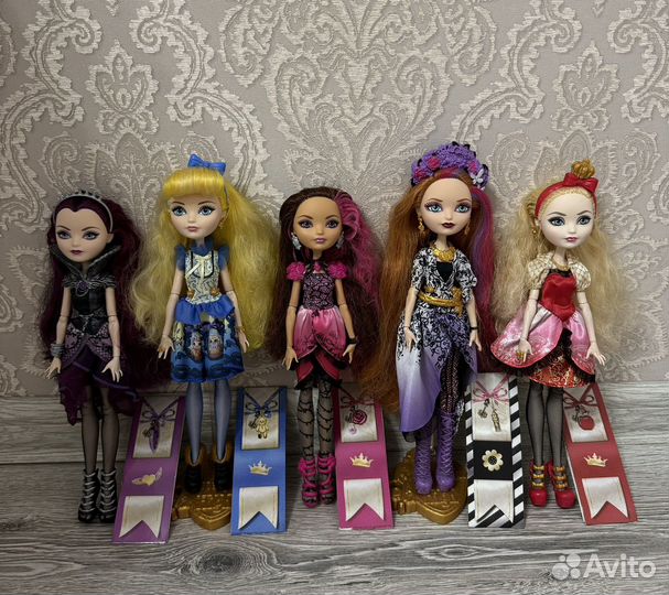 Куклы Ever After High