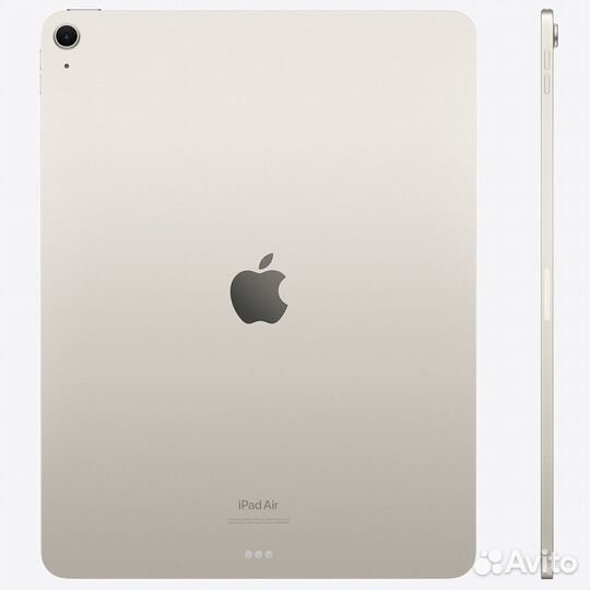 Планшет Apple iPad Air 13 (2024, 6 gen) Wi-Fi 128 Gb, Starlight