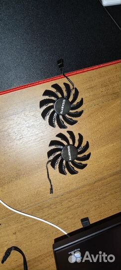 Вертушки Gigabyte от GTX 1080ti Gaming