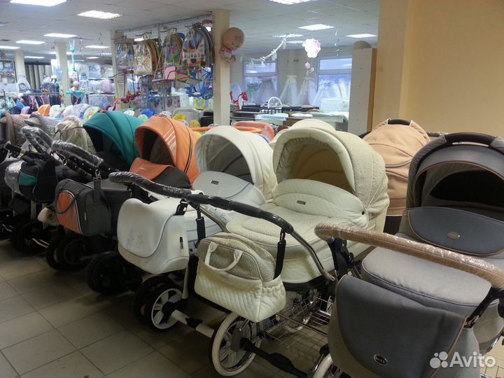 Большой выбор колясок