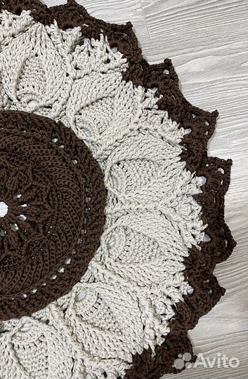 Ковры на заказ вязаные