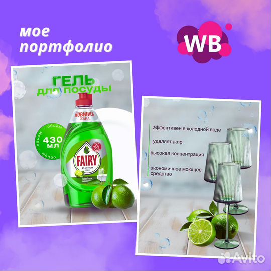 Инфографика для маркетплейсов