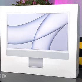 iMac 24 коробка в идеале (полный комплект)