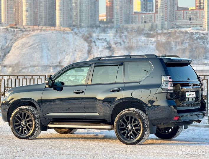 Toyota Land Cruiser Prado 4.0 AT, 2021, 72 400 км