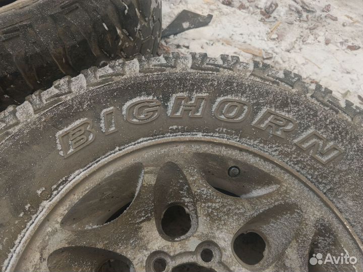Колеса 265/75 R16 6/139.7 Паджеро,сурф, хайс,прадо