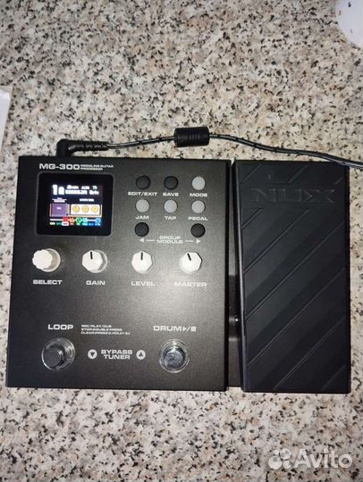 Гитарный процессор nux