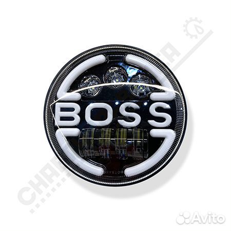 Комплект Светодиодные фары нива иж камаз (178мм)