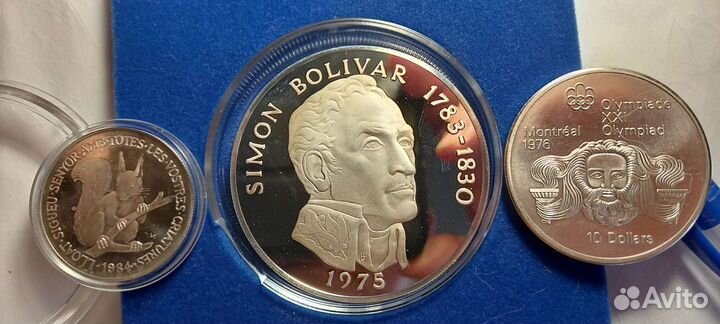 Ольденбург,Голландия,Панама.Серебро