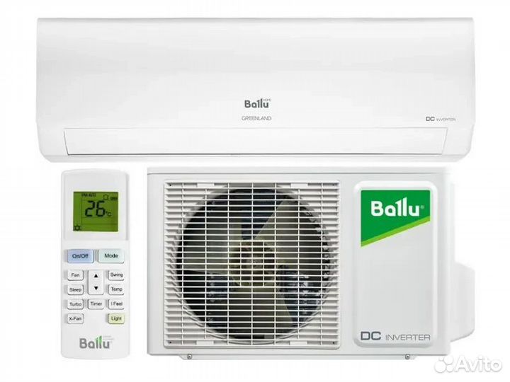 Сплит системы Ballu все модели