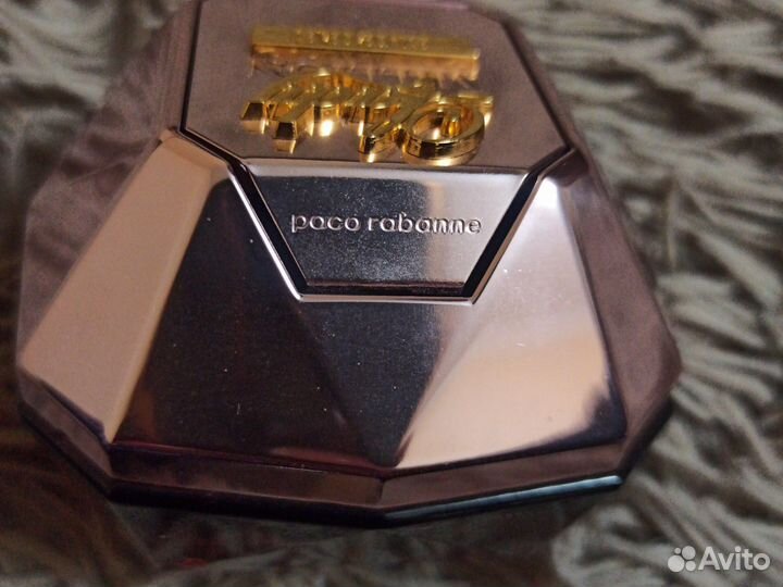 Paco Rabanne Lady Million Empire(начатые) без упак