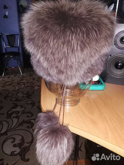 Шапка норковая женская бу